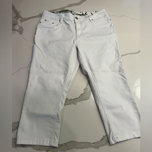 Sumo white jeans, pants size 12